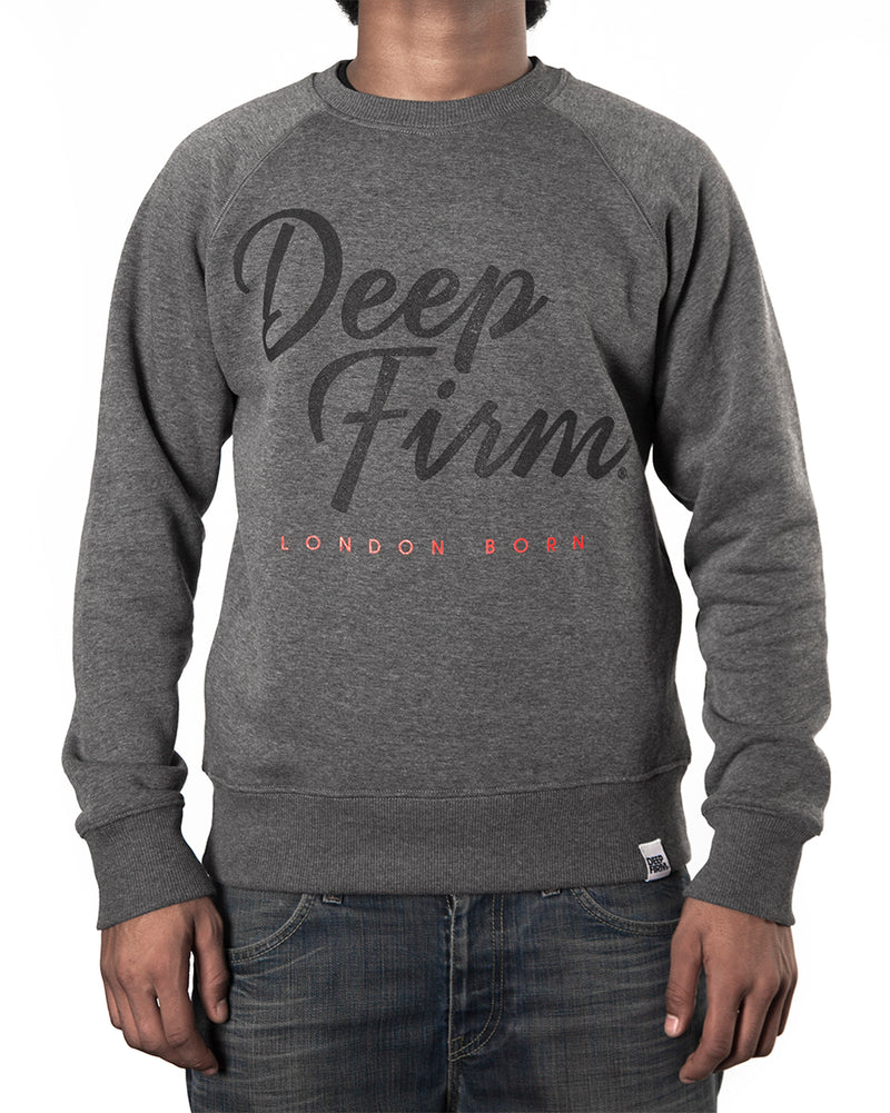 Deep Firm Crew Neck Sweater