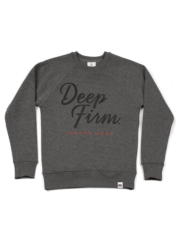Deep Firm Crew Neck Sweater